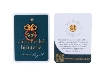 VÁNOČNÍ OZDOBA ŠTRASOVÁ