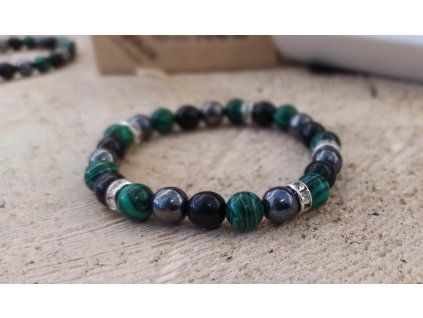 MALACHIT,ONYX,HEMATIT