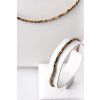 Perličková souprava  MĚDĚNÁ - JK3BIJOUX