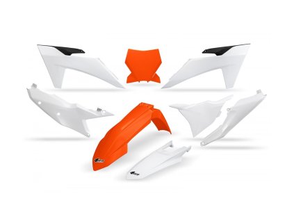 Sada plastů pasuje na KTM SX/F XC/F 2023 originál barvy-bez chráničů vidlic replica 23