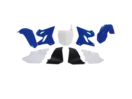 kit Restyle YZ 125/250 02 - 14 OEM modrá/bílá