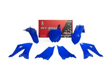 sada plastů 5 dílů pasuje na YZ125/250 22/25 modrá