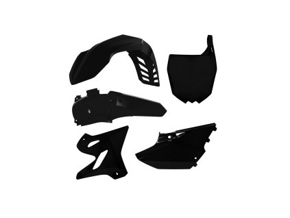 sada plastů 5 dílů pasuje na YZ 125/250 15-21 černá