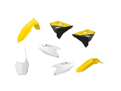 sada plastů RM 125/250 01/08 restyle