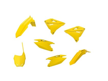 Sada plastů RM 125/250 01/08 žlutá