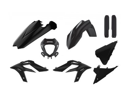 Plastový full kit pasuje na  BETA X-TRAINER 20- černá