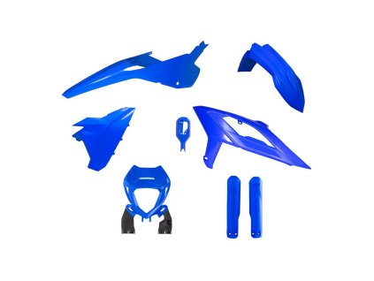 sada plastů 7 dílů pasuje na Beta RR 23 modrá