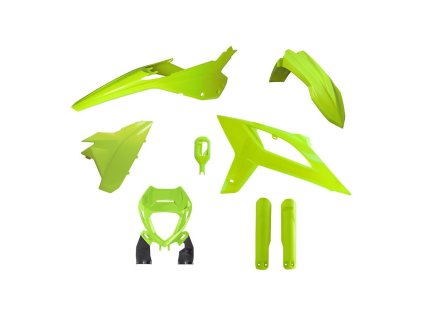 sada plastů 7 dílů pro Beta RR 20-22 fluo žlutá