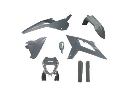 RT sada plastů 7 dílů pasuje na Beta RR 2020- šedá