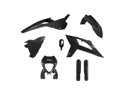 sada plastů 7 dílů pro Beta RR 20-22 černá