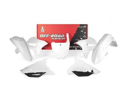 Sada plastů 6 dílů CRF450 21 250 22- bílá bílá