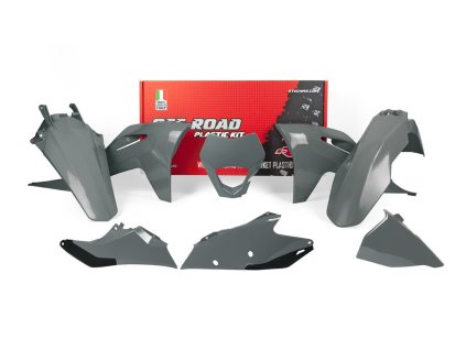 sada plastů pasuje na GAS EC/ECF 21-23 6 dílů šedá