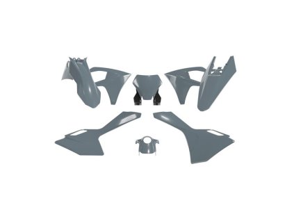 sada plastů 6 dílů pasuje na GAS GAS MC/MC-F 2024- šedá