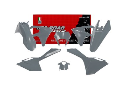 sada plastů 6 dílů pasuje na GAS GAS EC/ECF 2024- šedá