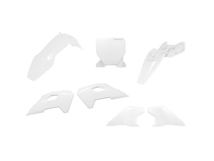 sada plastů 5 dílů pasuje na HQ TC 65 2024- bílá