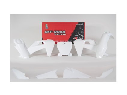 sada plastů 5 dílů pasuje na HQ TC/FC 19 - 22 bílá