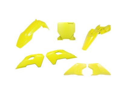 sada plastů 5 dílů pasuje na HQ TC 65 2024- žlutá