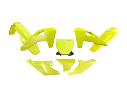 sada plastů 6 dílů pro HUSQVARNA TC 25-26, FC 25-26 žlutá