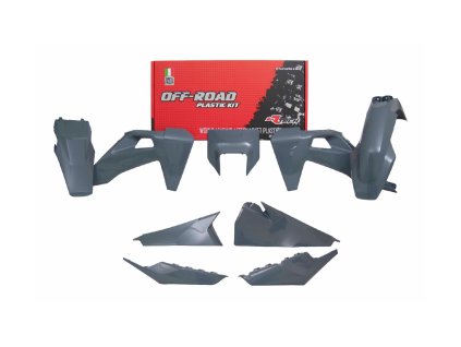 sada plastů 6 dílů pasuje na HQ FE/TE 20/23 šedá