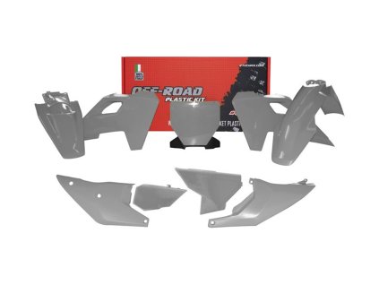 sada plastů 7 dílů pro HUSQVARNA TC 23-24, FC 23-24 šedá