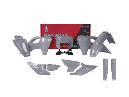 sada plastů 8 dílů pasuje na HQ TE/FE 24- šedá/černá