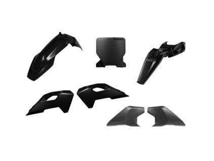 sada plastů 5 dílů pasuje na HQ TC 65 2024- černá