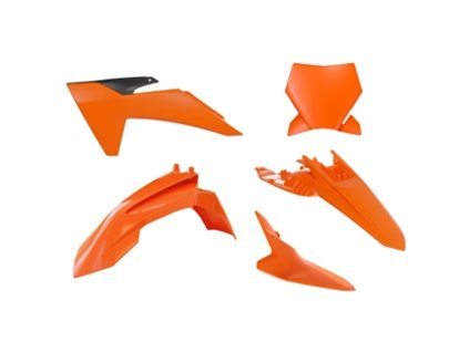 sada plastů 5 dílů pasuje na KTM 65 24- oranž