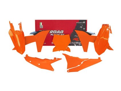 sada plastů 6 dílů pro KTM SX 23-24, SXF 23-24 oranž