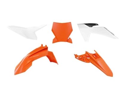 sada plastů 5 dílů pasuje na KTM 50 24- replica 24