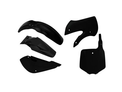 sada plastů 5 dílů pasuje na KX 65 2001- černá