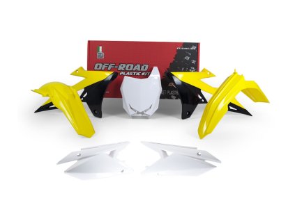 sada plastů 5 dílů pasuje na RMZ 450 18- /250 19- replica 18