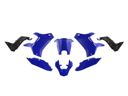 T7 Revolution sada plastů pasuje na Yamaha Tenere 700 19-24 modrá/černá