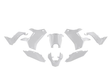 T7 Revolution sada plastů pasuje na  Yamaha Tenere 700 19-24 bílá