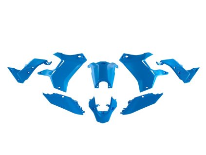 T7 Revolution sada plastů pasuje na  Yamaha Tenere 700 19-24 světlá modrá