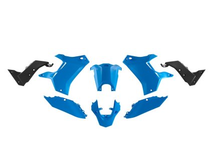 T7 Revolution sada plastů pasuje na Yamaha Tenere 700 19-24 světlá modrá/černá