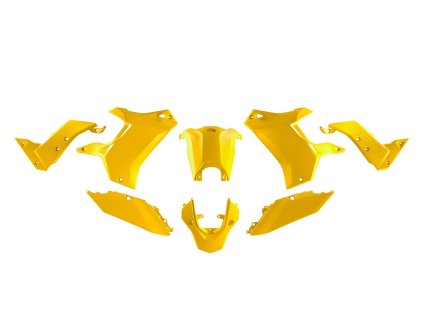T7 Revolution sada plastů pasuje na  Yamaha Tenere 700 19-24 žlutá
