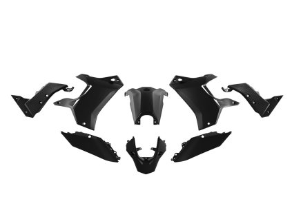 T7 Revolution sada plastů pasuje na  Yamaha Tenere 700 19-24 černá