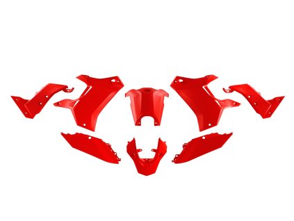 T7 Revolution sada plastů pasuje na  Yamaha Tenere 700 19-24 červená