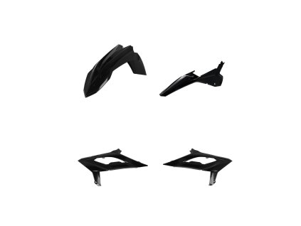Plastový kit Acerbis pro  RR 23 černá černá