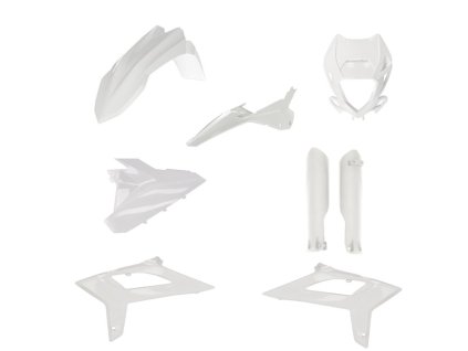 Sada plastů ACERBIS pro BETA RR 23-24 bílá bílá