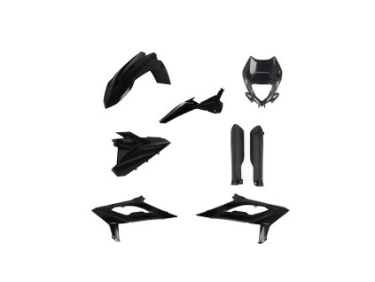 Acerbis plastový full kit pasuje na  RR 23 černá