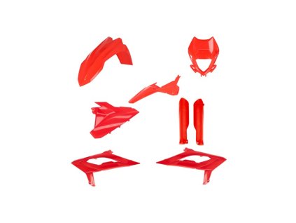 Sada plastů ACERBIS pro BETA RR 23-24 červená červená