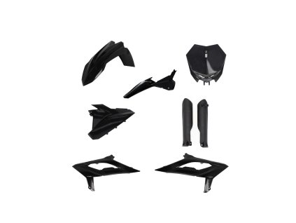 Acerbis plastový full kit pasuje na  Beta RX 23 černá
