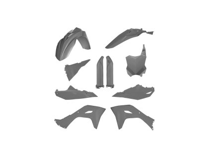 Acerbis full sada plastů pasuje na KX450 F 2024 šedá