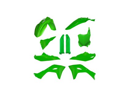 Acerbis full sada plastů pasuje na KX450 F 2024 zelená