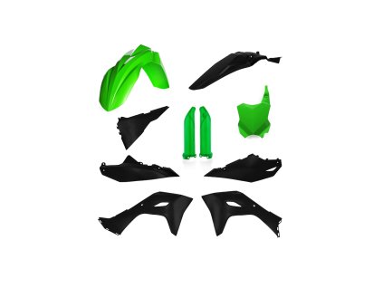 Acerbis full sada plastů pasuje na KX450 F 2024 zelená/černá