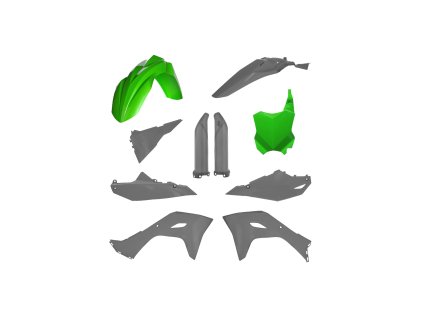 Acerbis full sada plastů pasuje na KX450 F 2024 zelená/šedá