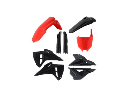 ACERBIS full kit (plastová sada) pasuje na Honda CRF250/450 25- červená/černá
