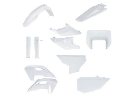 Plastový full kit pasuje na FE/TE 24- bílá
