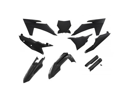 Sada plastů ACERBIS pro KTM SX 23-24, SXF 23-24 černá černá